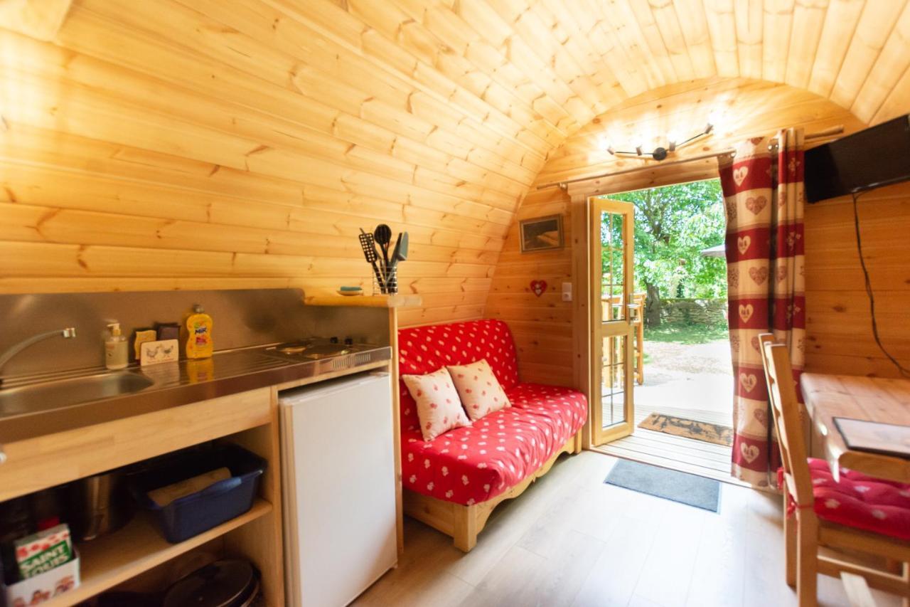 Cabane En Bois Avec Bain Nordique Asnieres-sur-Vegre Екстер'єр фото